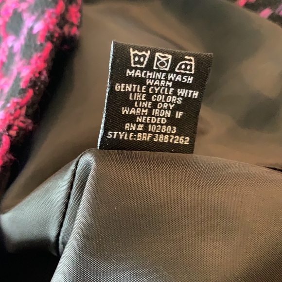 Briggs New York - cropped blazer - size 14 - Picture 4 of 14